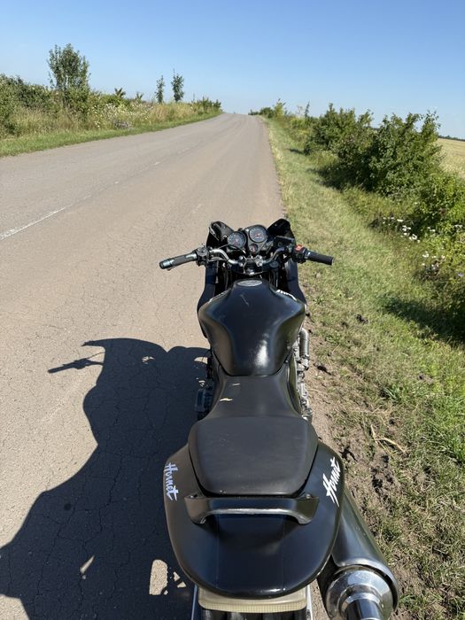 Honda hornet cb600f