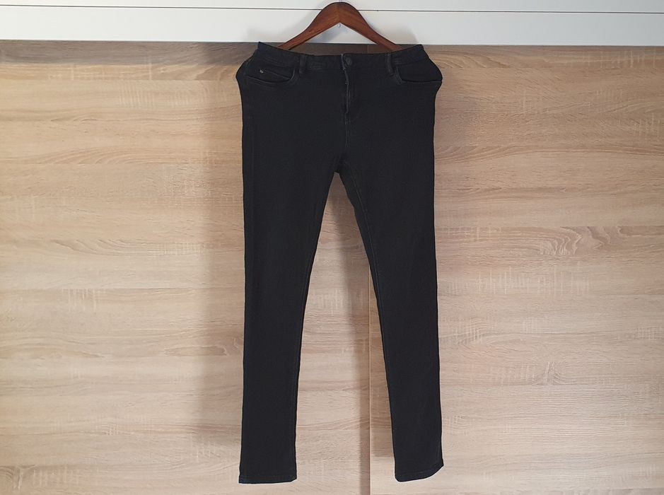 Jeansy skinny fit ESMARA czarne 32