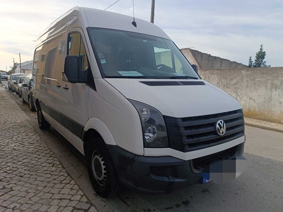 VW CRAFTER 2.0 134CV