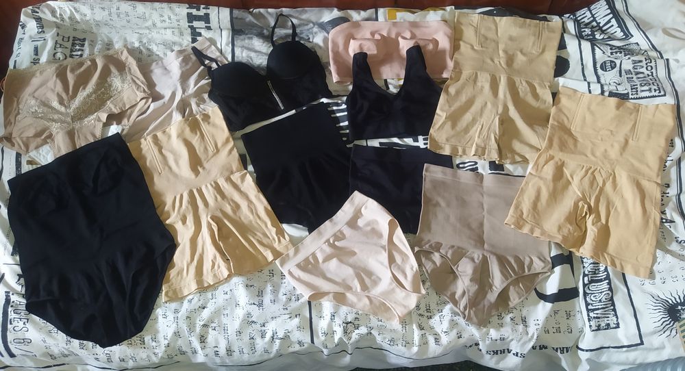 Утягивающие трусики,утяжка, пуш ап, М-L-XL,корегуючі,майка