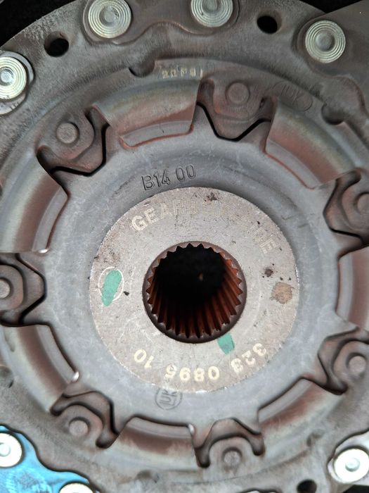 KPL Dwumasa Tarcz Docisk  Sachs Peugeot 508 l 1.6 thp 2294/0011/88