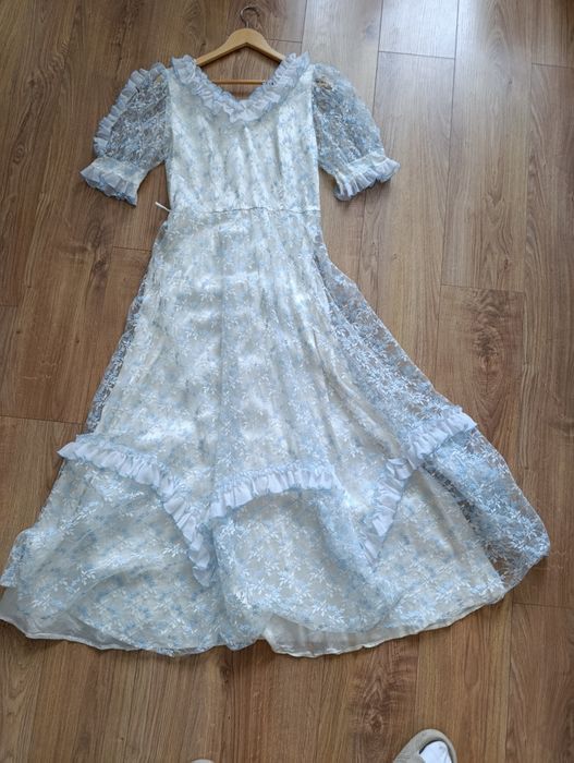 Stara sukienka vintage