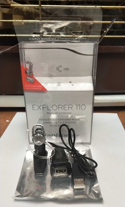 Bluetooth гарнитура Plantronics