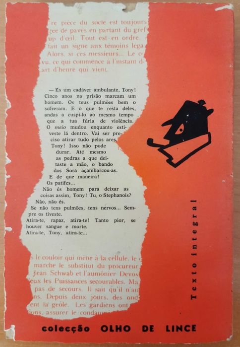 Livro - Rififi (Du Rififi Chez les Hommes)