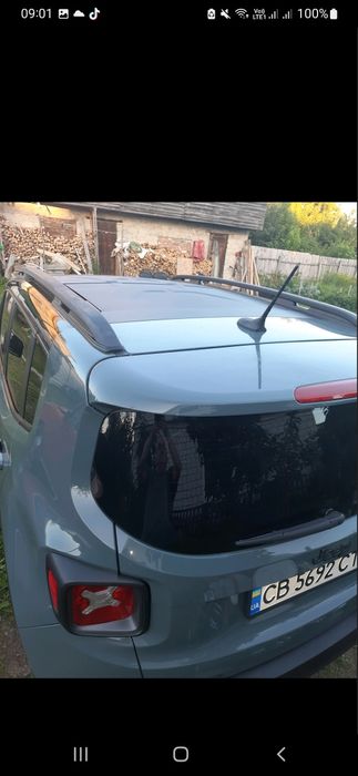 Продам авто, Джип ренегат, 2015года.газ бензи.полний привод.н