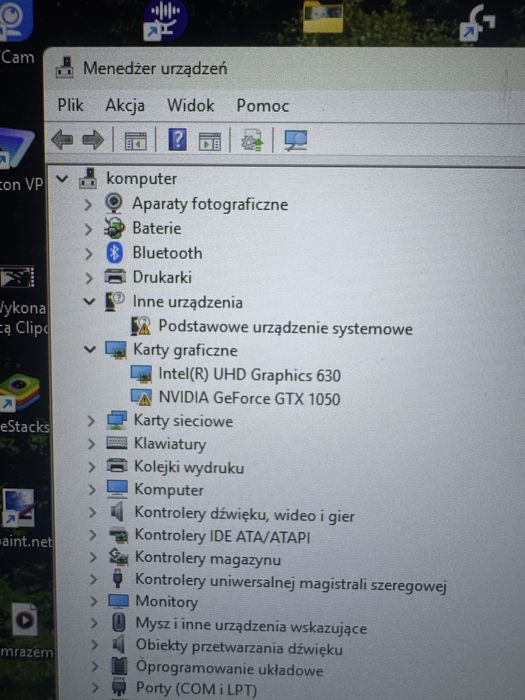 Laptop Lenovo i7 GTX