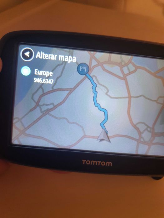 Gps Tomtom Go 50 mapas Europa
