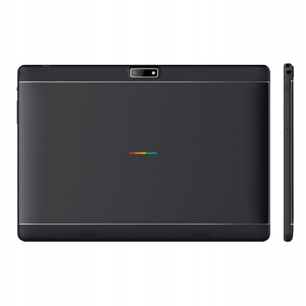 Tablet 10 Cali Hd 32Gb Android 10 Czarny Metalowy Wifi 3G Sim Futerał