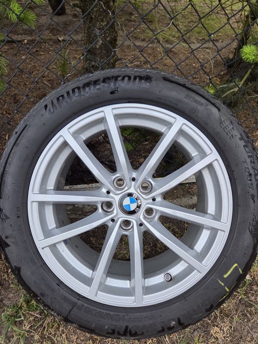 ALU 17 BMW Opony Bridgestone Lato 23Rok