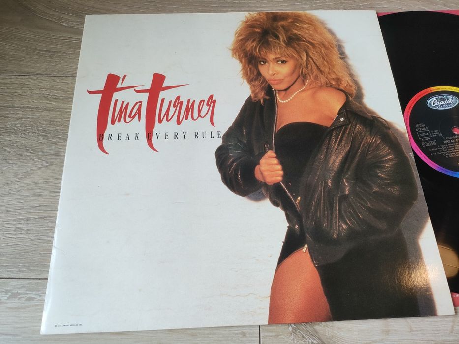 Tina Turner - Break Every Rule Winyl