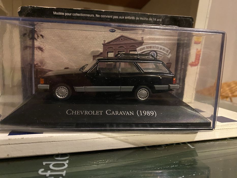 Chevrolet Caravan - Brasil, 1989 1:43