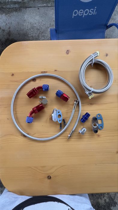 Турбіна, турбокомплект, Turbo kit Nissan patrlo td42