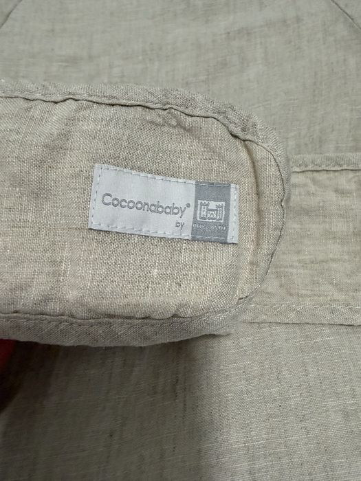 Кокон матрас для новорожденных Red Castle шезлонг cocoonaababy