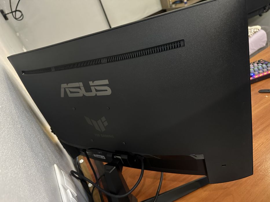 Игровой монитор asus tuf gaming 27 дюймов 2к 180hz
