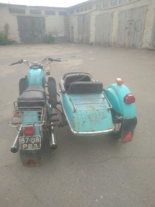 Продам моцикл "Юпитер 3" з коляскою.