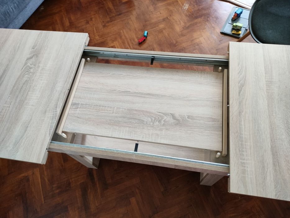 Stolik kawowy rozkładany