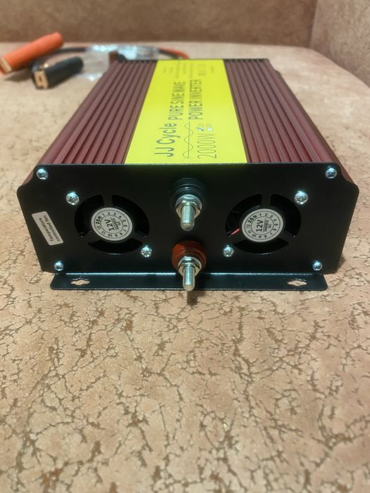 Інвертор JJ Cycle 2000 w/2 Kw