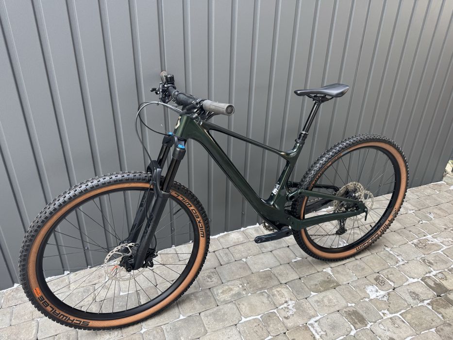 Карбоновий Двухподвес SCOTT SPARK 930