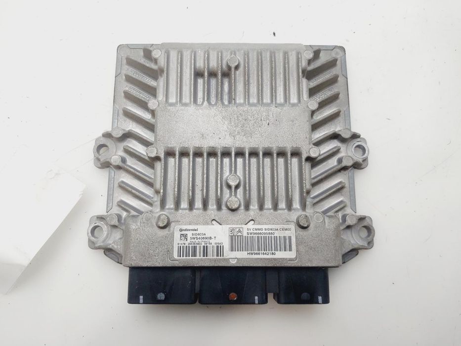 Centralina Do Motor Uce Citroen C4