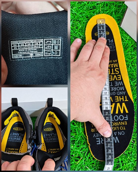 Черевики Keen waterproof (45р.29 см)