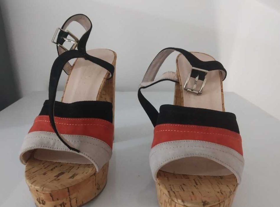 Sapatos salto alto/ tamanho 37
