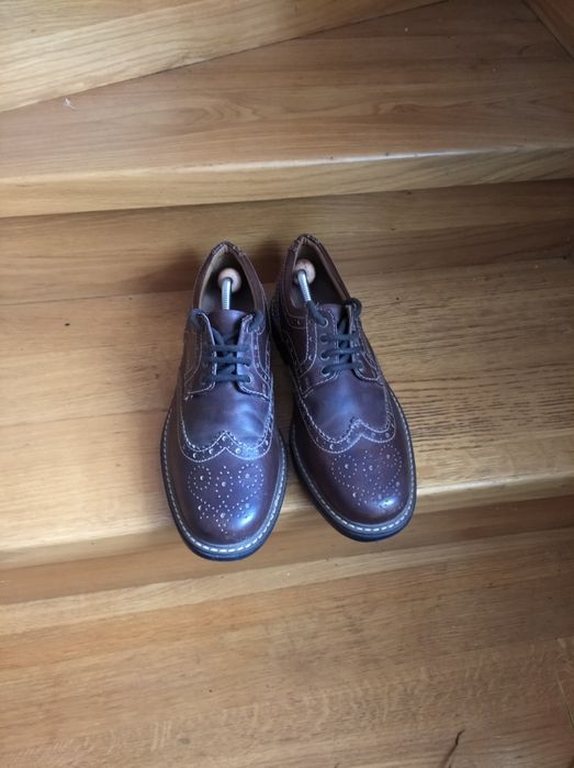Высококачественные туфли от бренда MARKS and Spencer 43.5 р.
