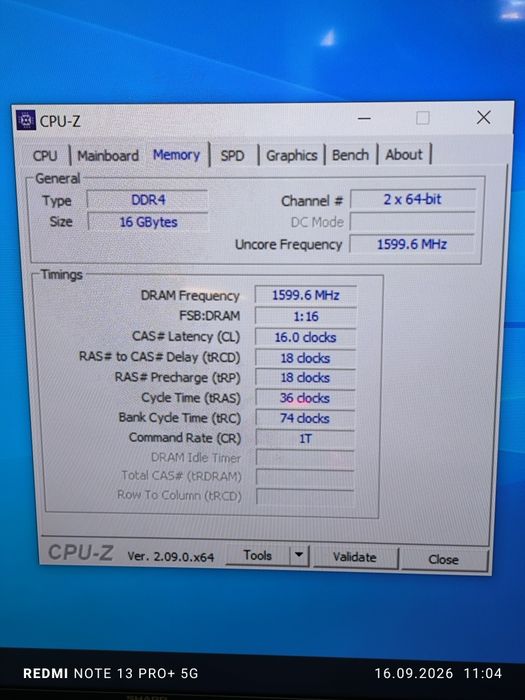 Pamięć RAM ARGB DDR4 16GB (2x8) 3200 CL16 Kingston Fury Beast