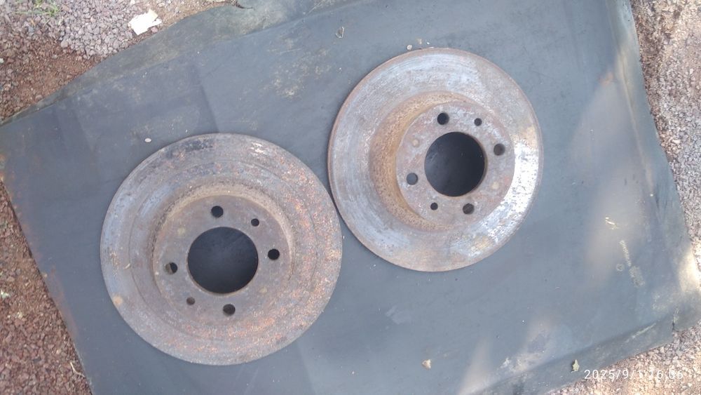 Тормозні диски ваз 2101-2107