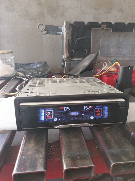 Ретро магнитола Sony cdx-ca850
