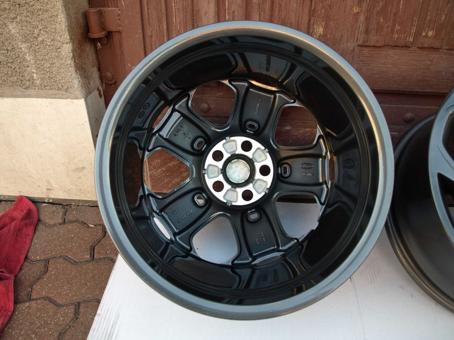Ford felgi aluminiowe org 8jx18 5x108 Kuga Edge S-max Galaxy jak nowe