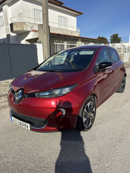 Renault zoe aceito troca