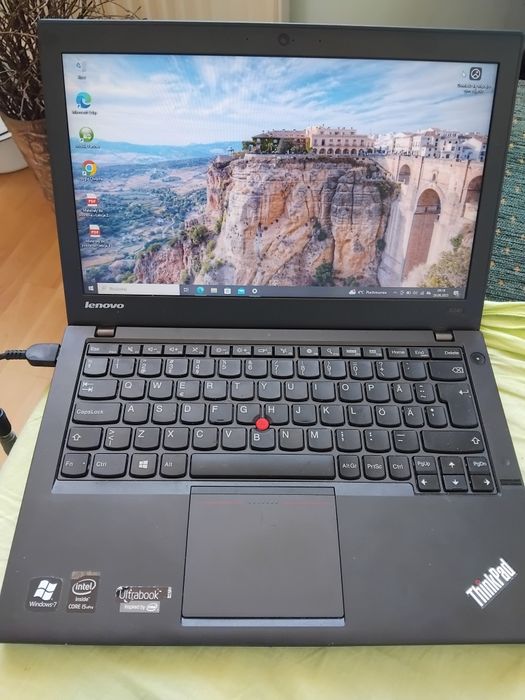 Laptop lenovo thinkpad x240