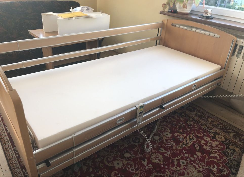 Wypożyczenie łóżka medycznego