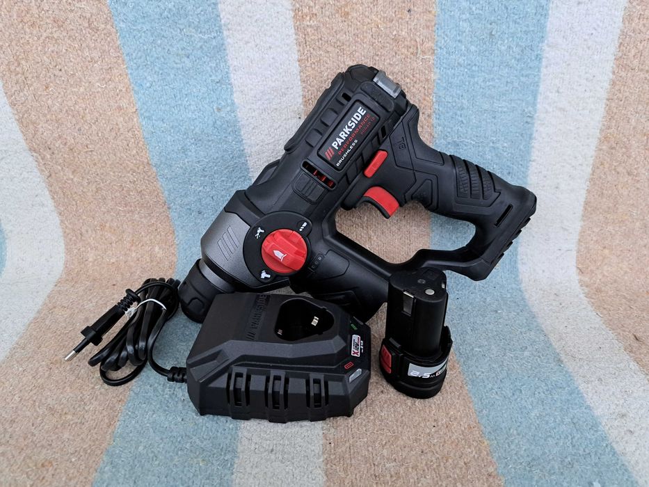 PARKSIDE PERFORMANCE Перфоратор дрель акб 12 в.