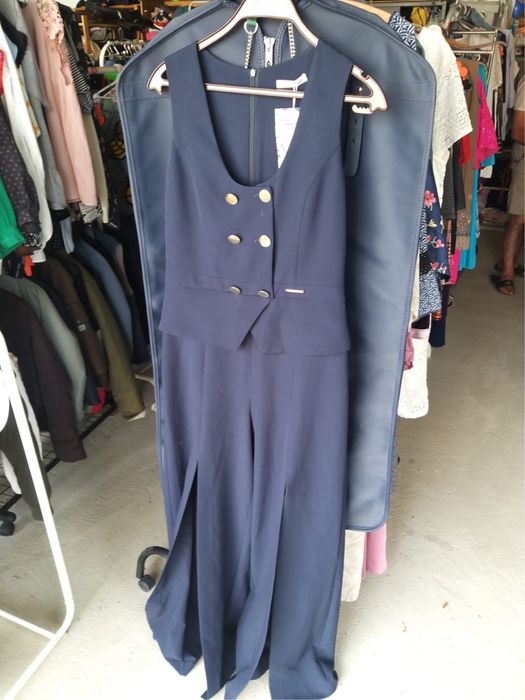 Macacao azul de marca