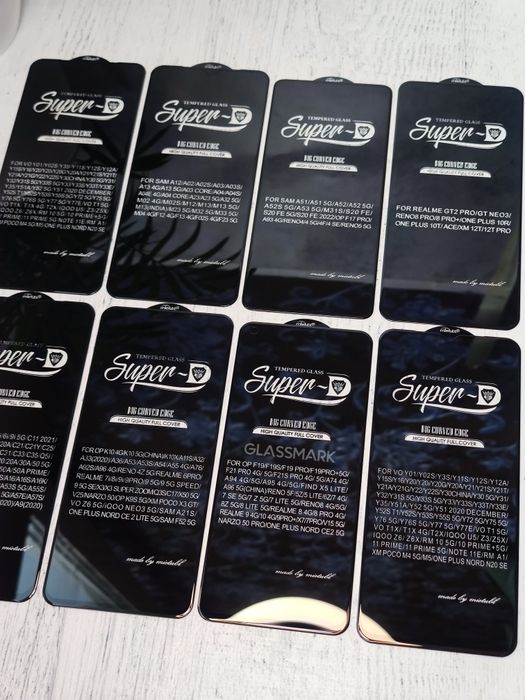 Захисне скло 5D Poco X6 Pro лучшее защитное стекло на телефон