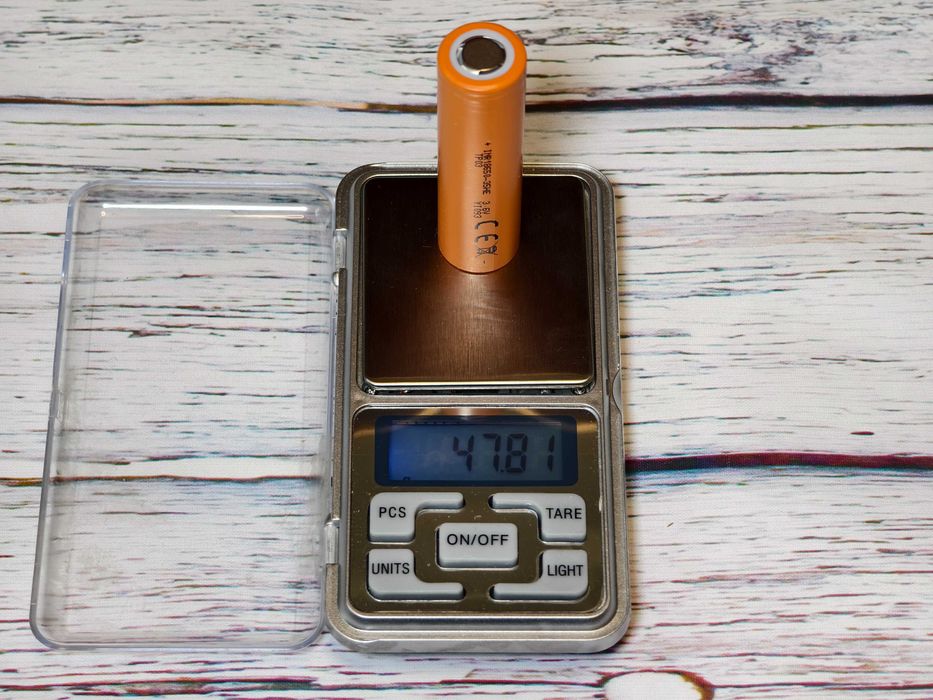 Акумулятори 18650 Tenpower INR18650 35HE 3500mAh 10A Li-ion