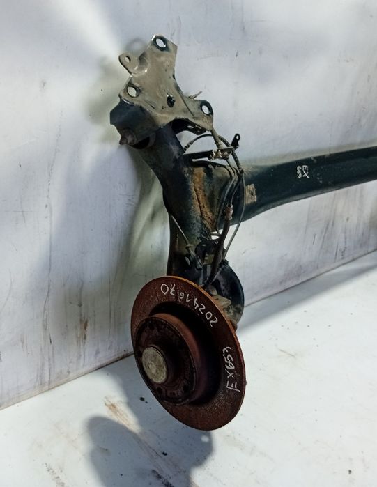 Eixo traseiro discos RENAULT Megane III Grandtour (KZ0/1)