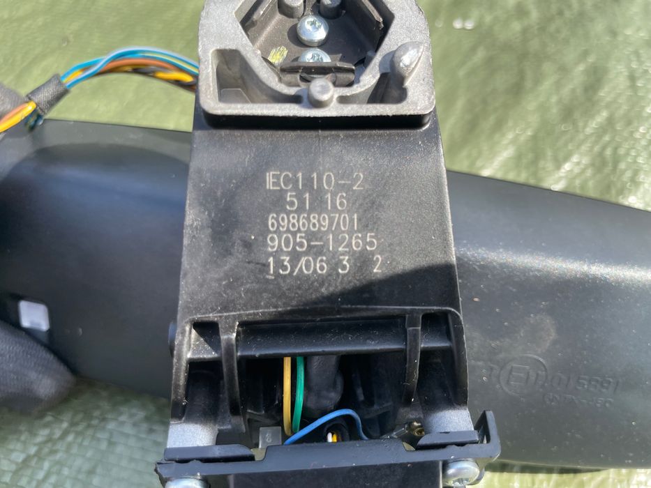 Lusterko wsteczne wewnętrzne asystent kamera BMW 5 E60 E61 E63 E65