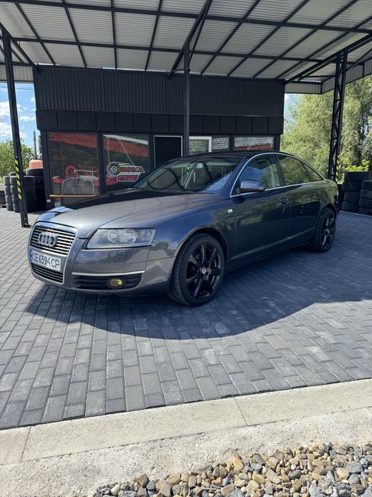 Audi A6 C6 2.0Tdi 6mt fwd