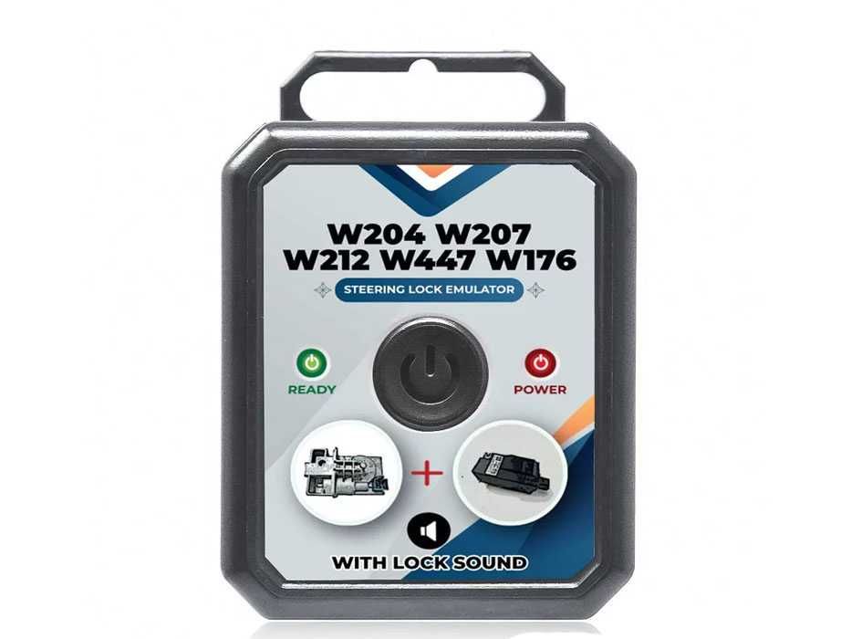 Emulador Tranca Direcção ESL/ELV Mercedes W204 W207 W212 W176 W246 Etc
