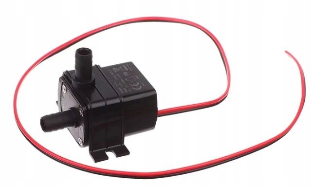 Pompka pompa wody wodna 240l/h 12V do ARDUINO