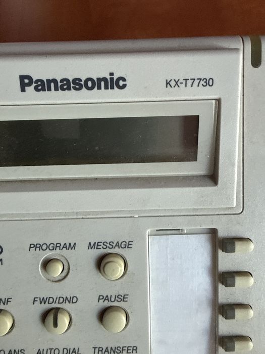 Panasonic KX-T7730 telefon