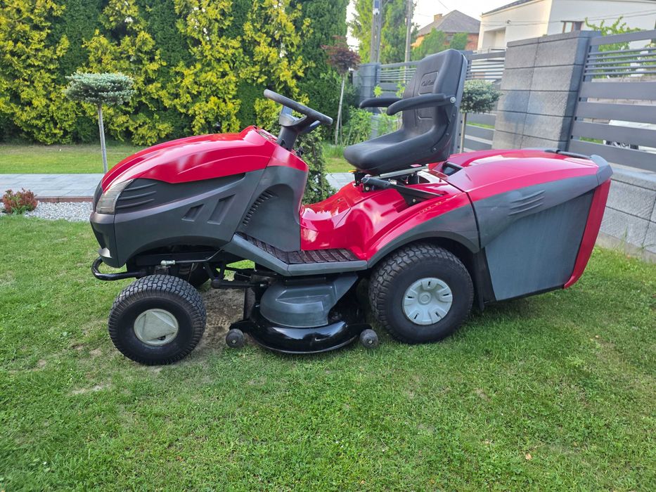 Traktorek kosiarka Castelgarden 2 cylindry hydro kosz