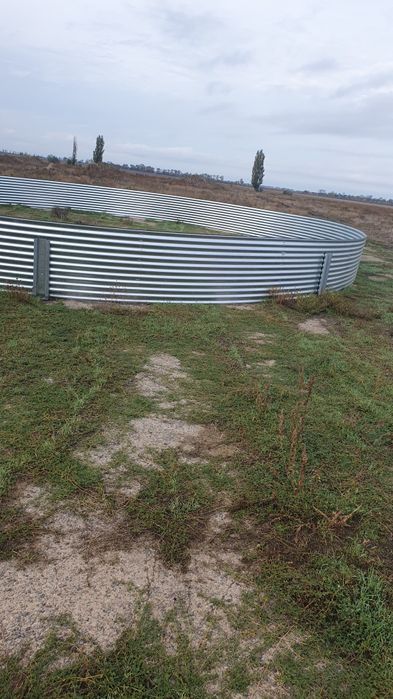 Модульное зернохранилище!