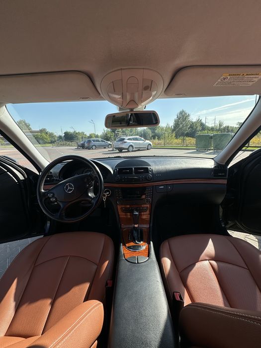 Mercedes-Benz w211 2.2 CDI