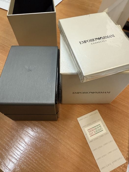 Relógio Emporio Armani Novo