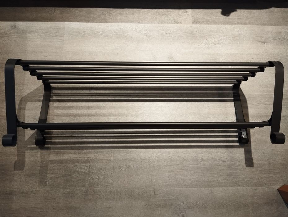 Stojak na buty metalowy