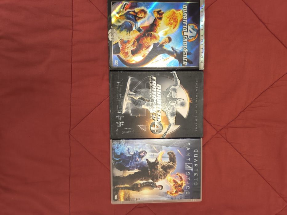 Coleção DVD Quarteto Fantástico