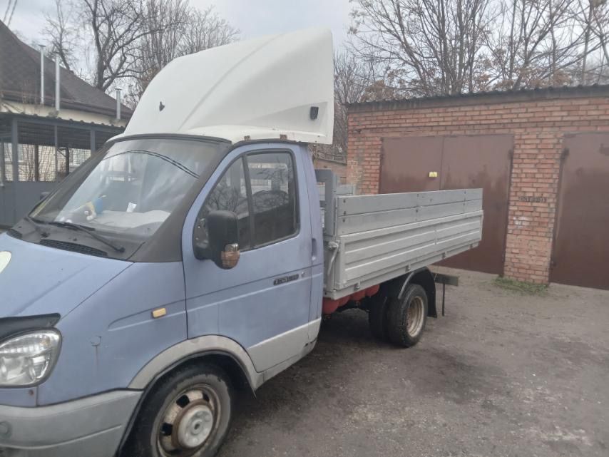 Вантажоперевезення на Газелі (Запоріжжя та область)